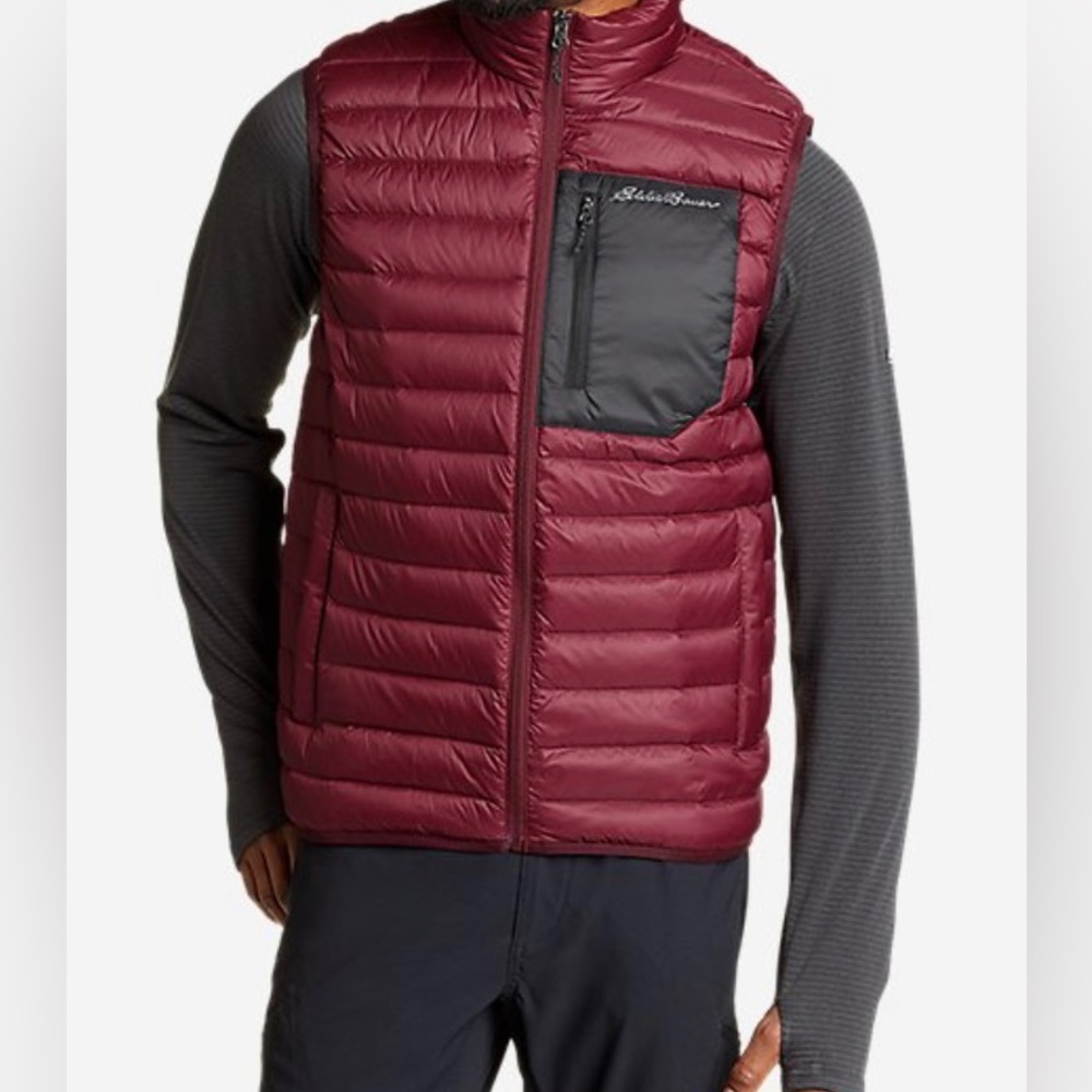 Eddie Bauer StratusTherm Down Vest Men’s